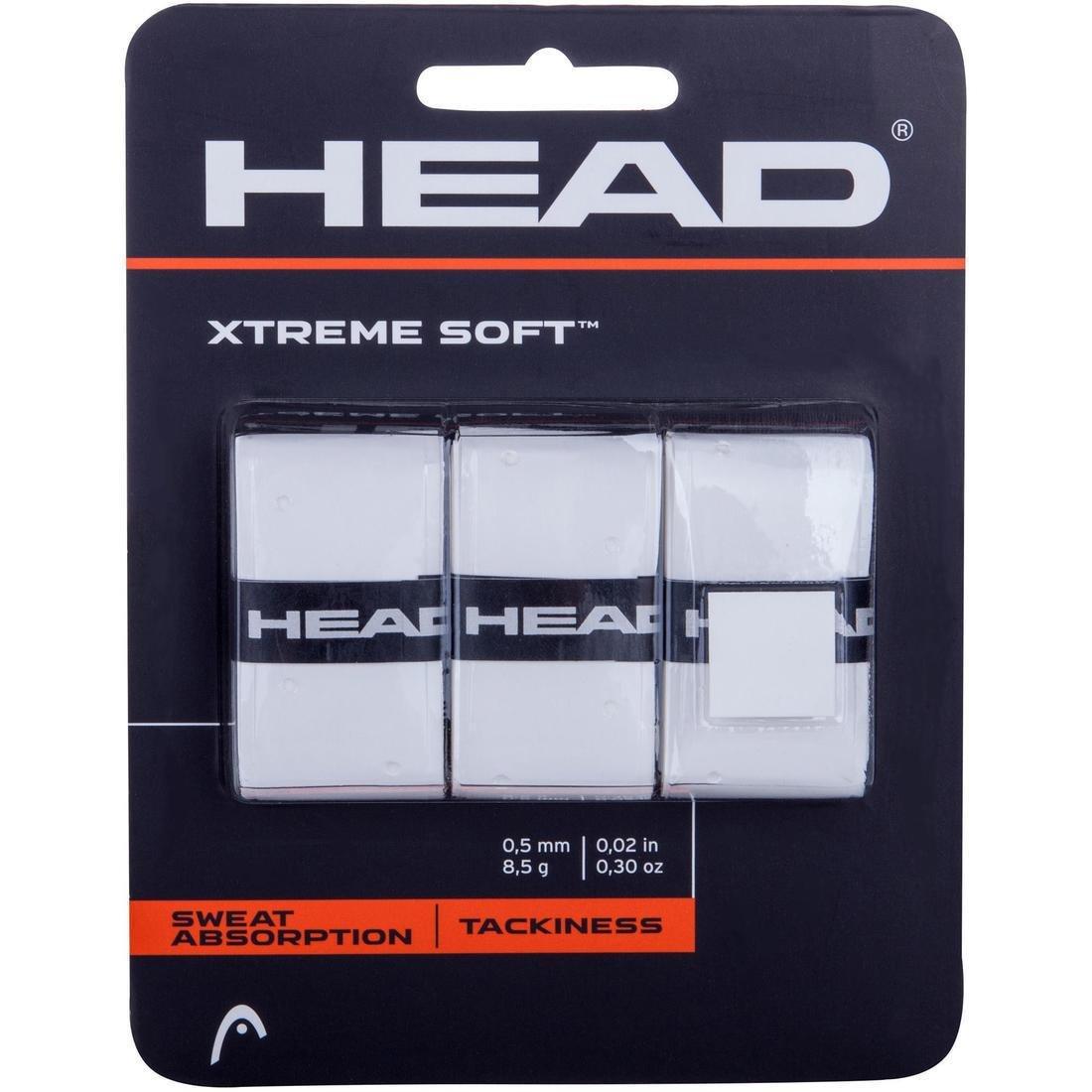 Tennis Overgrip Xtremesoft, White, No Color, large image number 8