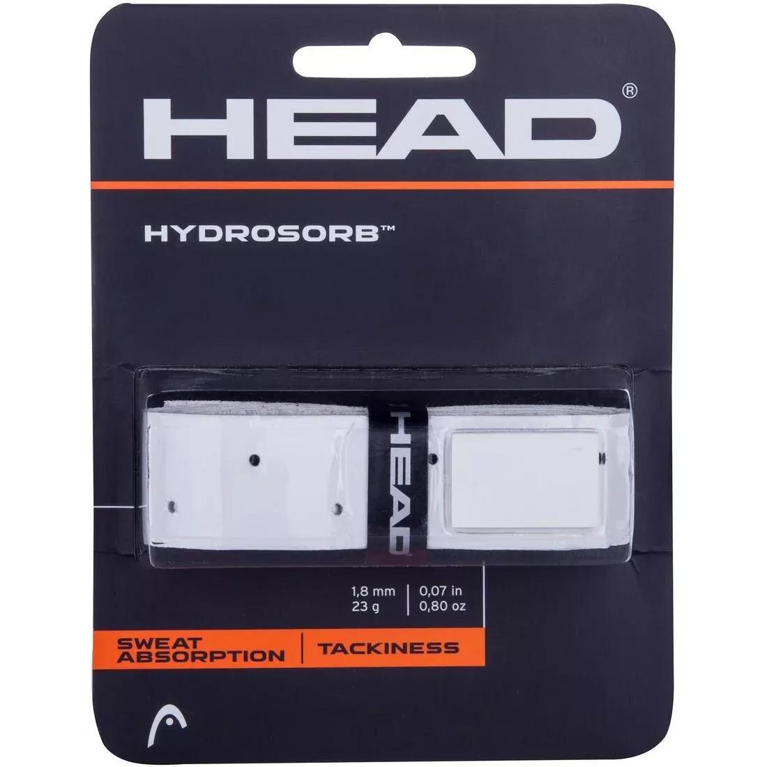 Tennis Racket Grip Hydrosorb, White, No Color, large image number 0