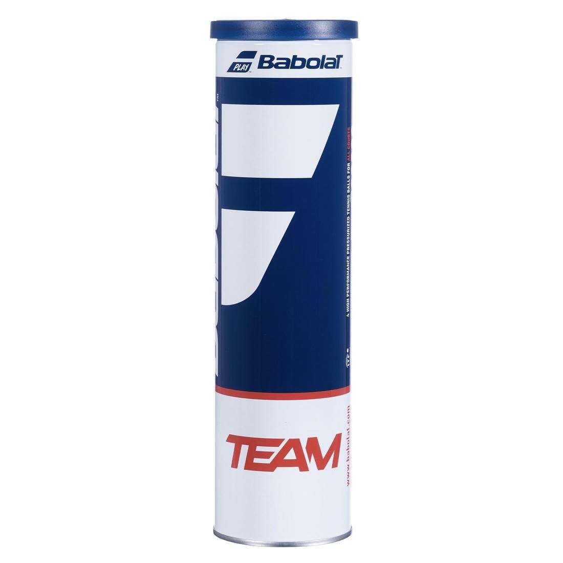 Tennis Balls - Team 4-Pack, Yellow, No Color, large image number 6