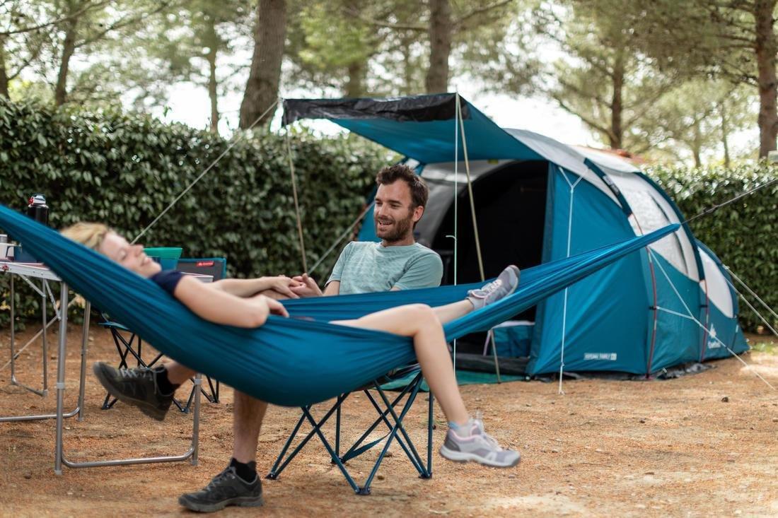 One seater hammock â€“ Basic 260 x 152cm â€“ 1 person Title, , large image number 6