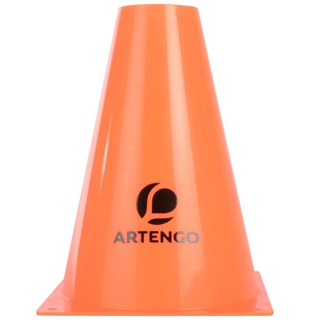 19 cm Tennis Court Marking Cones 6-Pack, , large image number 0