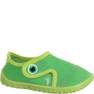 SUBEA - حذاء مائي للأطفال 100، أخضر، مقاس 26-27 أوروبي