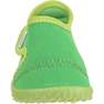 SUBEA - حذاء مائي للأطفال 100، أخضر، مقاس 26-27 أوروبي
