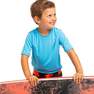 OLAIAN - 6-7Y  Kids' Surfing Anti-UV Water T-Shirt, Glacier Blue
