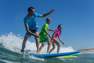 OLAIAN - 10-11Y  Kids' Surfing Anti-UV Water T-Shirt, Glacier Blue