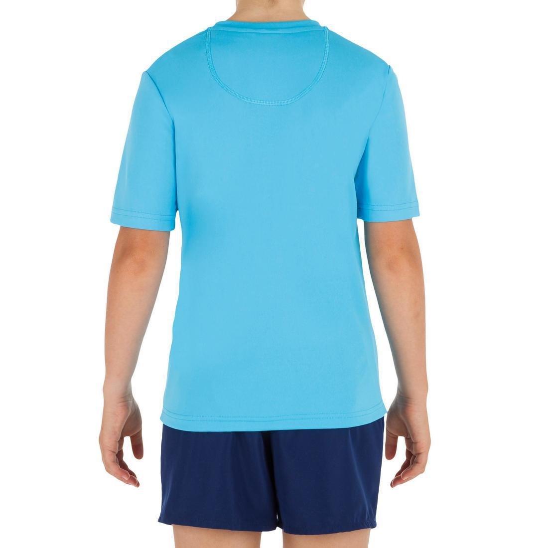 14-15Y Kids' Surfing Anti-UV Water T-Shirt, Glacier Blue, , large image number 9