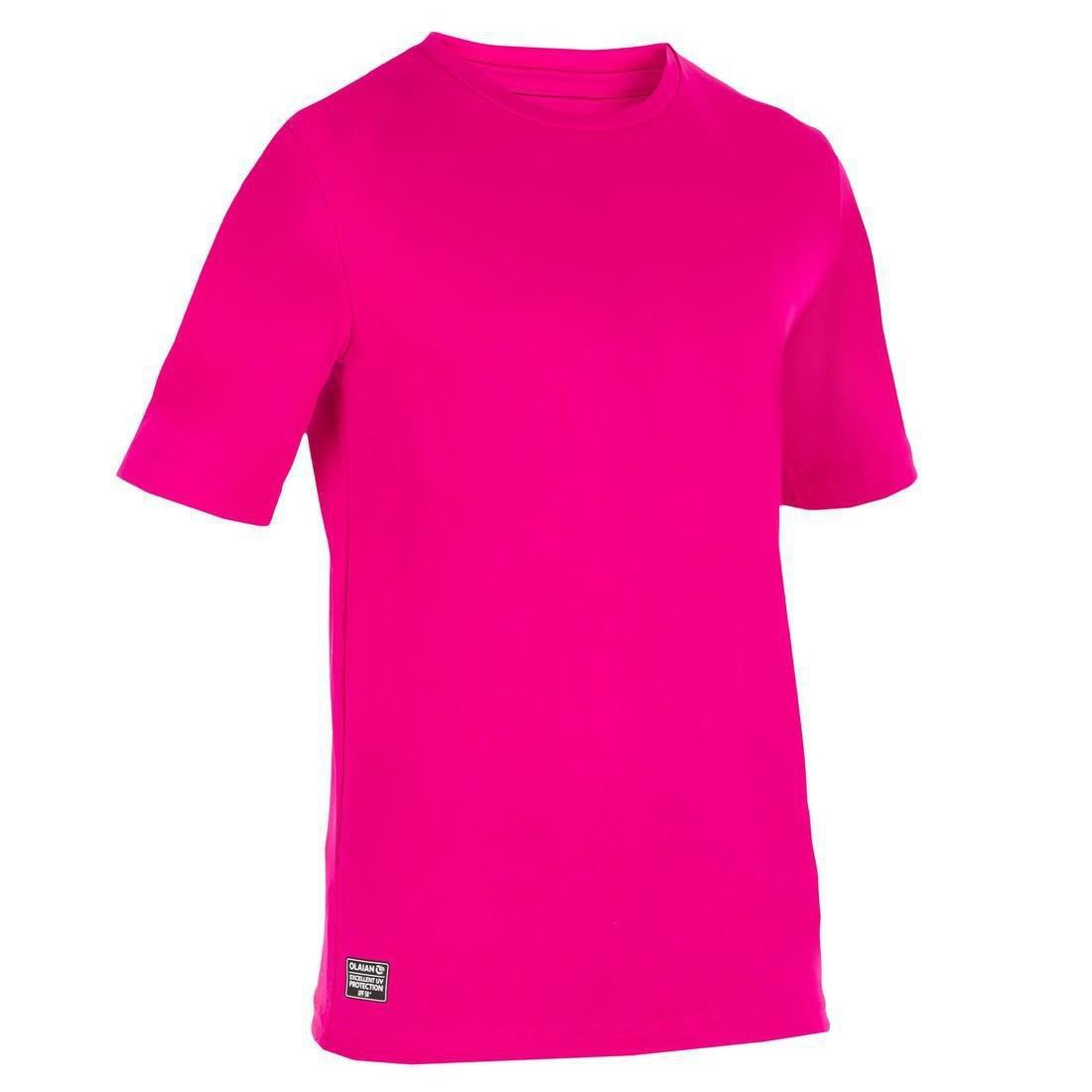 Kids' Surfing anti-UV water T-shirt, No Color, large image number 0