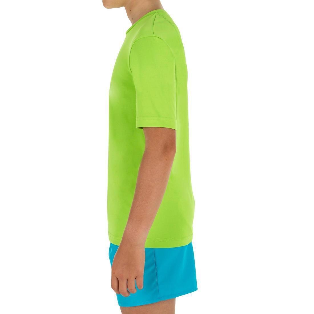 Kids' Surfing anti-UV water T-shirt, No Color, large image number 7