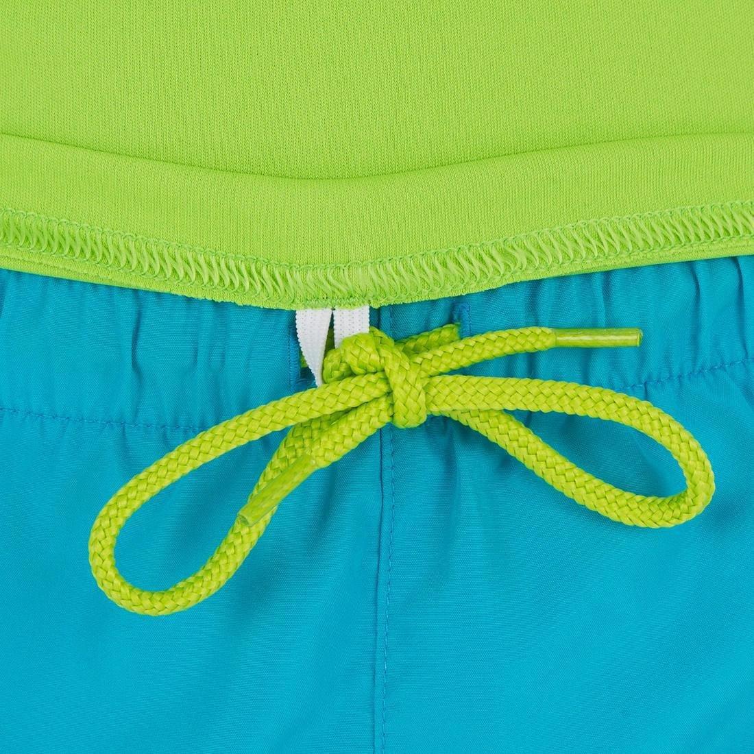 Kids' Surfing anti-UV water T-shirt, No Color, large image number 10