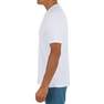 OLAIAN - Small  Men's Surfing Short-sleeve Anti-UV Water T-Shirt, Snow White