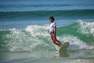 OLAIAN - Medium  Men's Surfing Short-Sleeve Anti-UV Water T-Shirt, Snow White