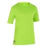 OLAIAN - 4-5Y Kids' Surfing anti-V Water T-Shirt, Apple Green