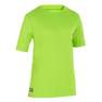 OLAIAN - 6-7Y  Kids' Surfing anti-V Water T-Shirt, Apple Green