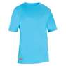 OLAIAN - 10-11Y  Kids' Surfing anti-V Water T-Shirt, Apple Green