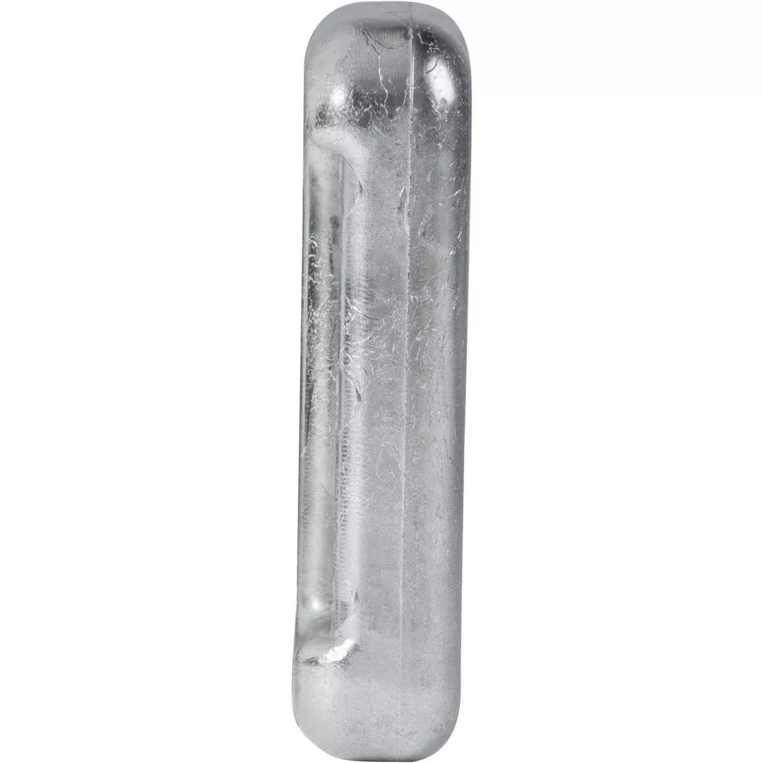 Uncoated Diving Weight - 500 G For Diving / Spearfishing / Freediving, No Color, medium