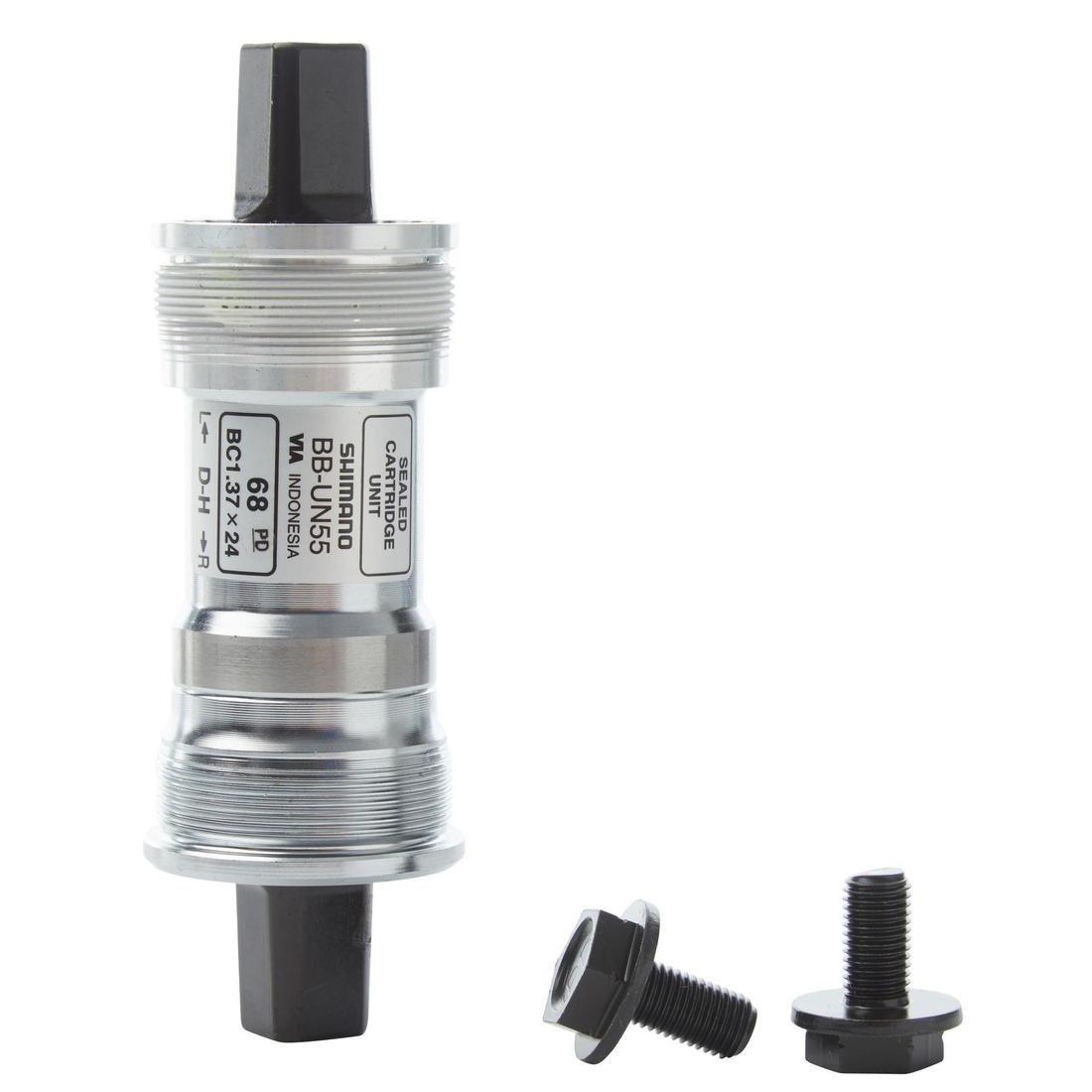 Bottom Bracket 115 Mm Square Taper Bbun55 Shimano, Metal, No Color, large image number 9