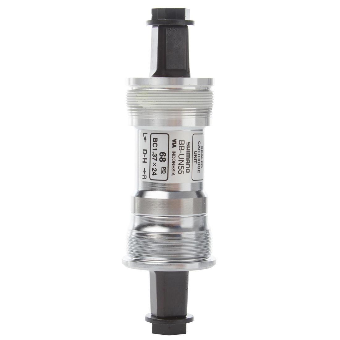 Bottom Bracket 115 Mm Square Taper Bbun55 Shimano, Metal, No Color, large image number 10