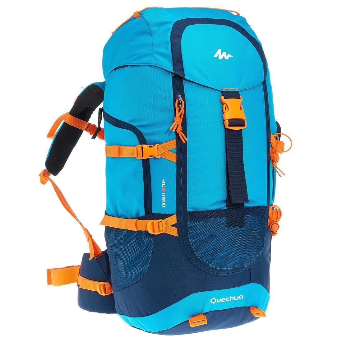 Child's Walking Backpack - 40L, Teal Blue, , large image number 0
