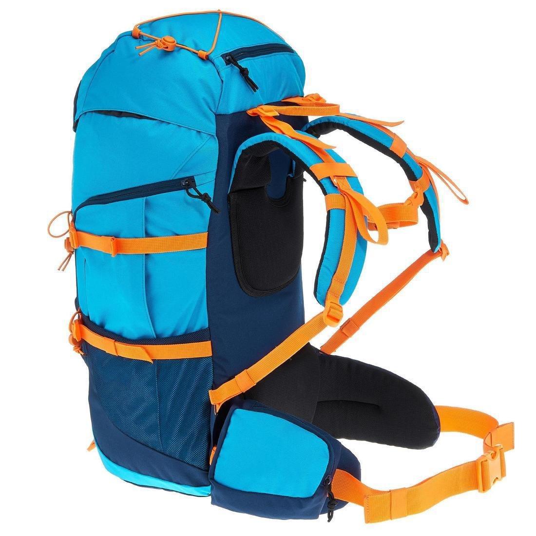 Child's Walking Backpack - 40L, Teal Blue, , large image number 1
