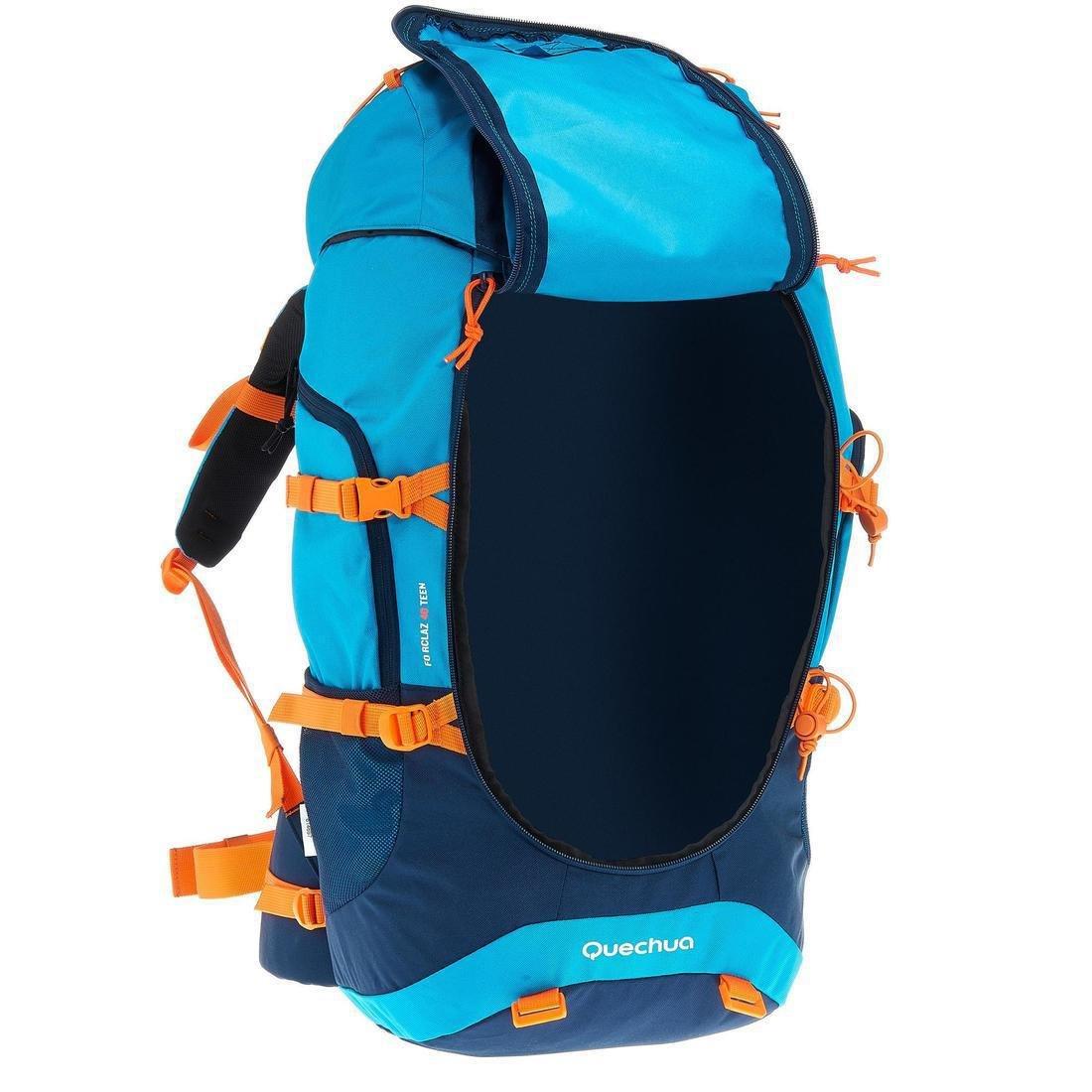 Child's Walking Backpack - 40L, Teal Blue, , large image number 4