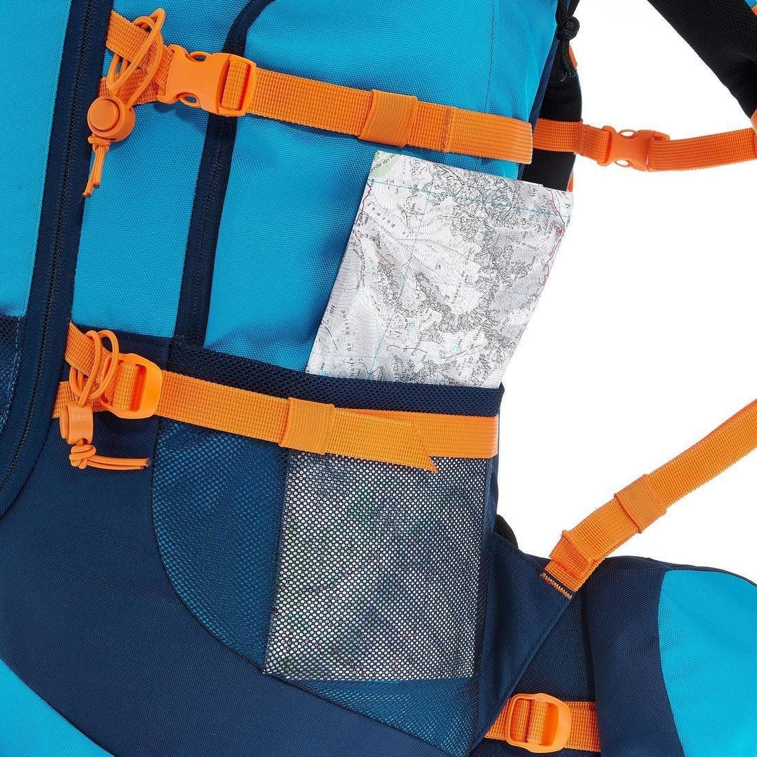 Child's Walking Backpack - 40L, Teal Blue, , large image number 8