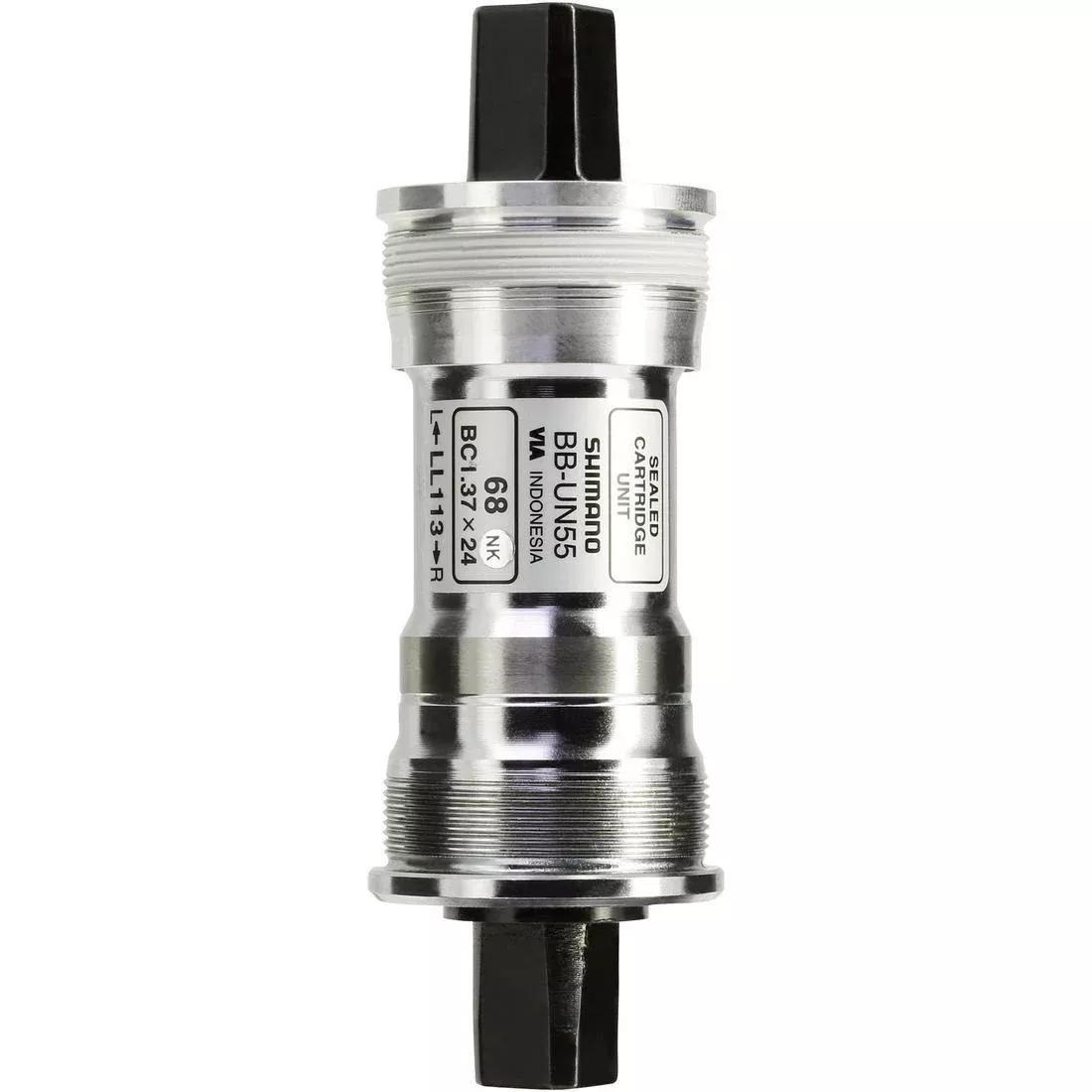 Bottom Bracket Square Taper 113 mm Shimano BBUN55, , medium