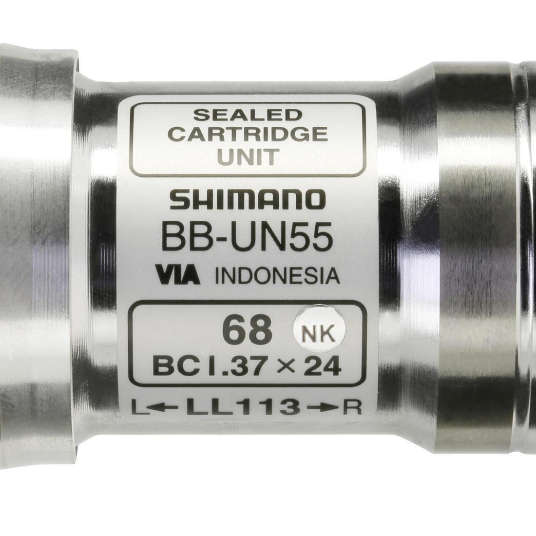 SHIMANO - Bottom Bracket Square Taper 113 mm Shimano BBUN55