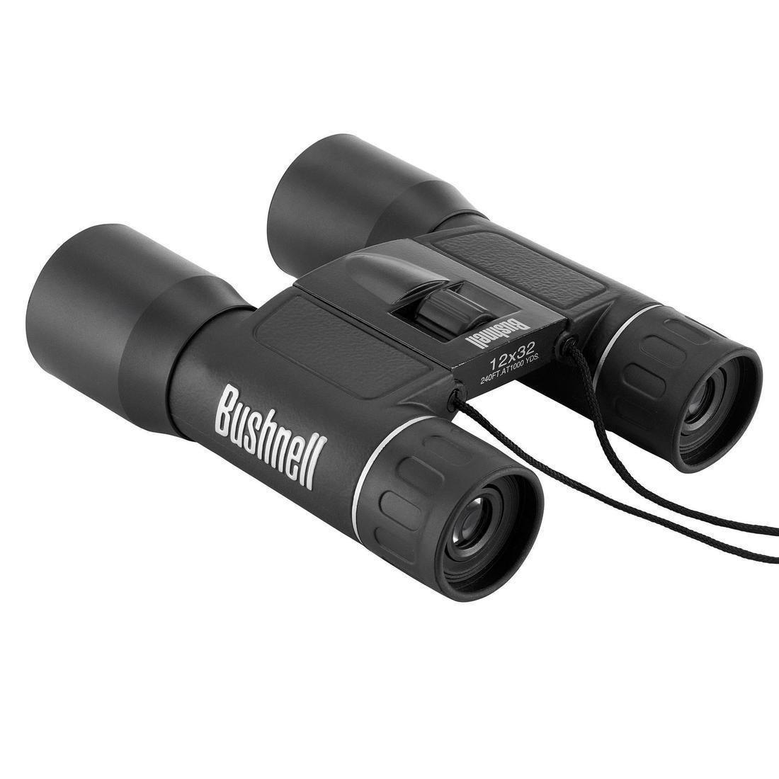 Adult Adjustable Binoculars X12 Magnification, Black, No Color, large image number 1