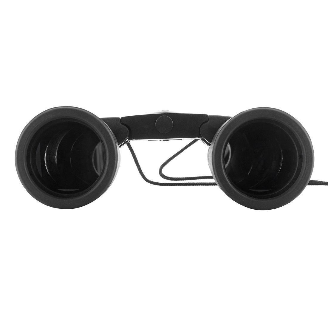Adult Adjustable Binoculars X12 Magnification, Black, No Color, large image number 4