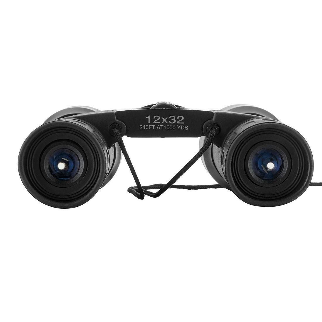 Adult Adjustable Binoculars X12 Magnification, Black, No Color, large image number 12