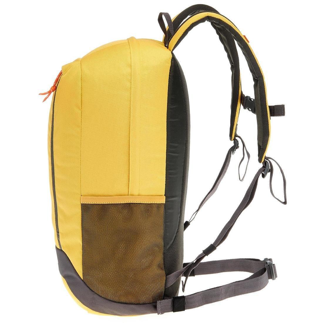 NH100 20L Hiking Backpack, Ochre, 5401_000, large image number 3