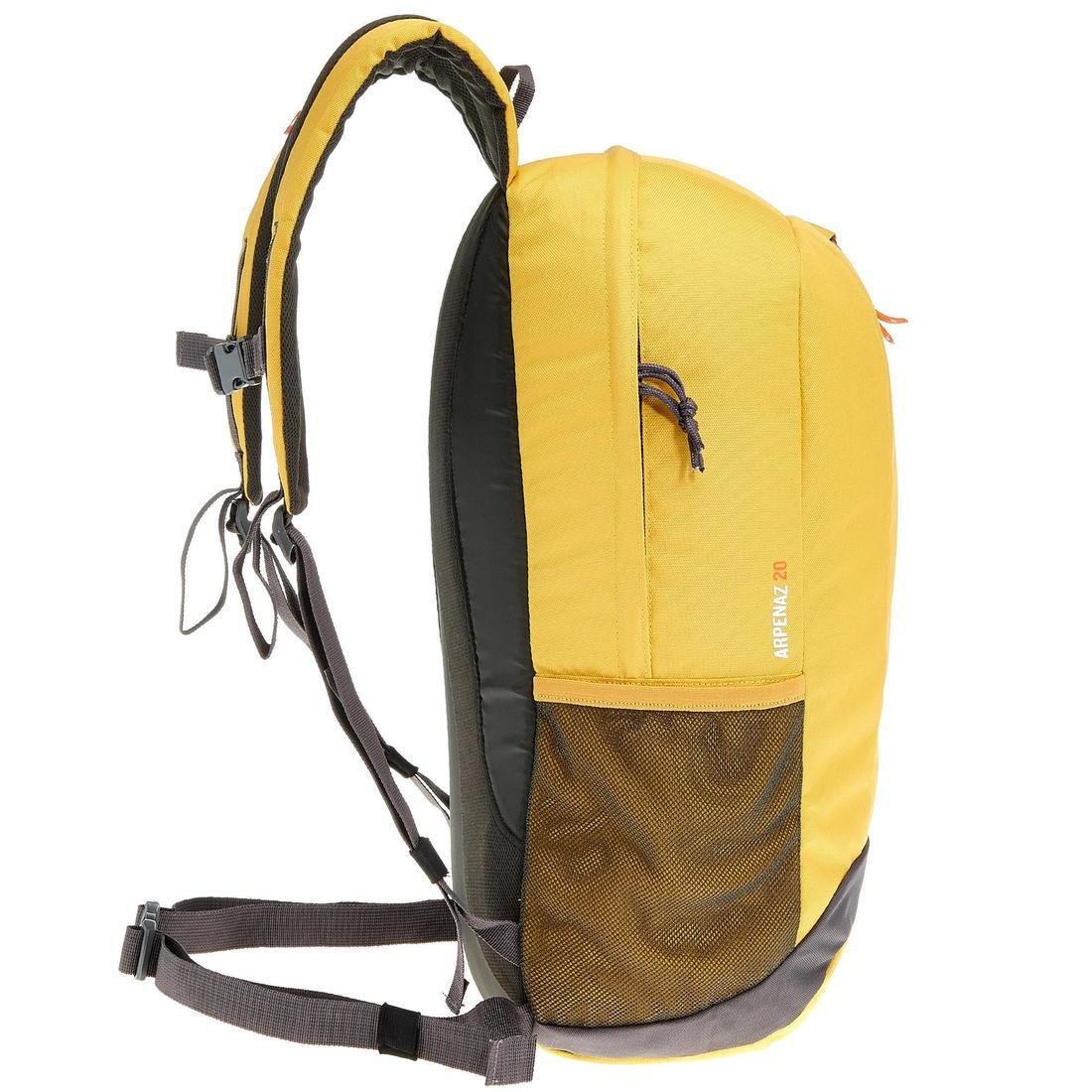 NH100 20L Hiking Backpack, Ochre, 5401_000, large image number 4