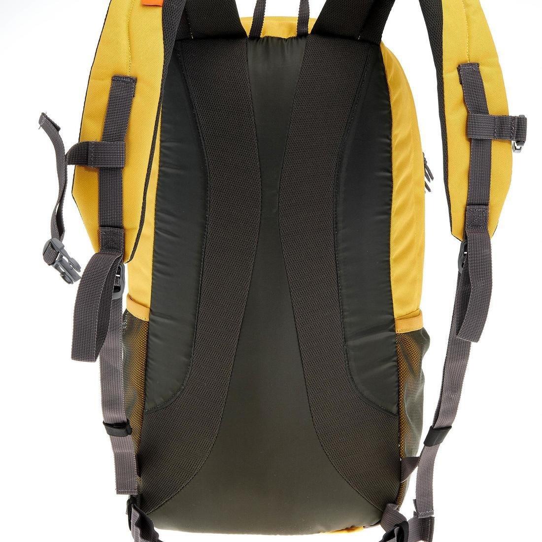 NH100 20L Hiking Backpack, Ochre, 5401_000, large image number 7