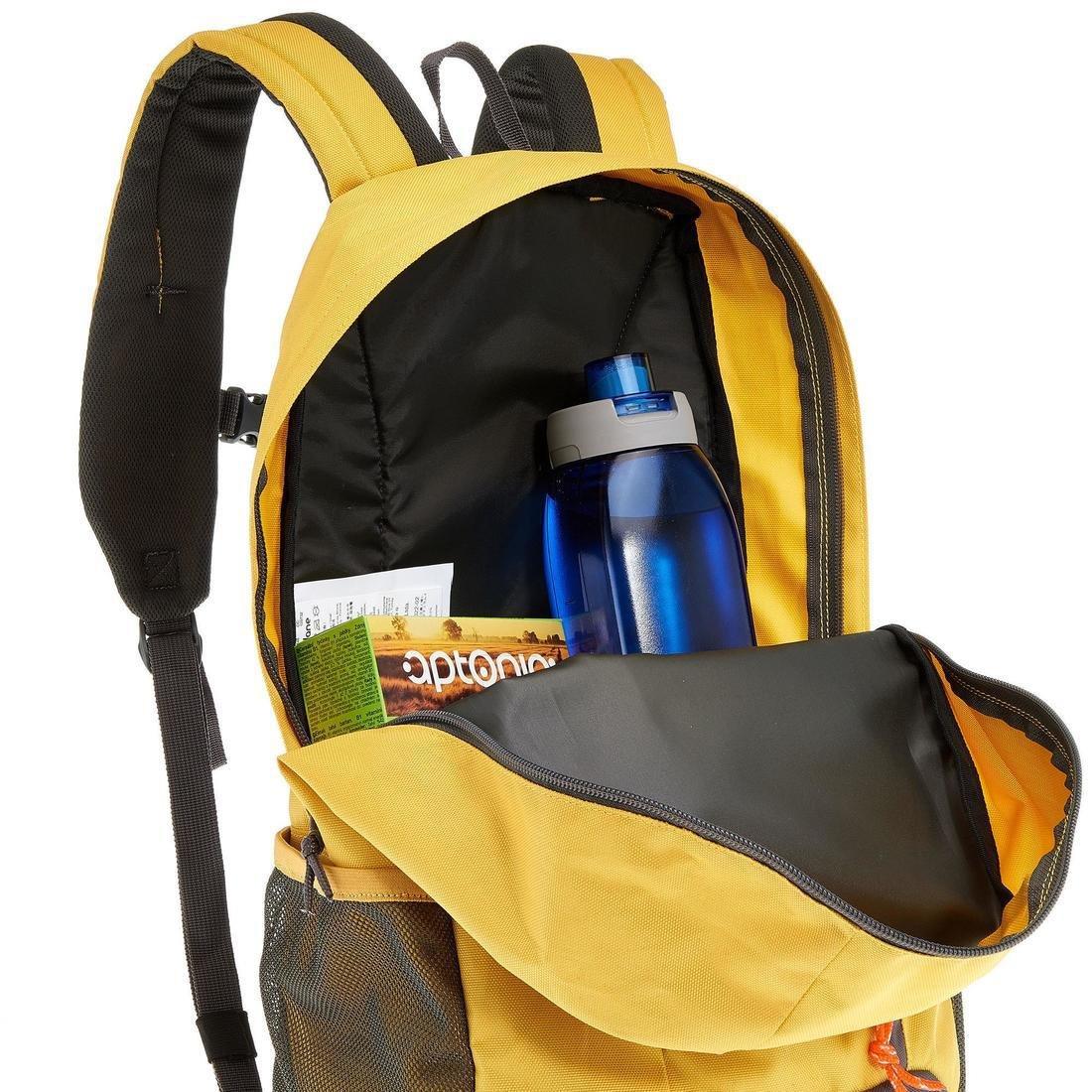 NH100 20L Hiking Backpack, Ochre, 5401_000, large image number 8
