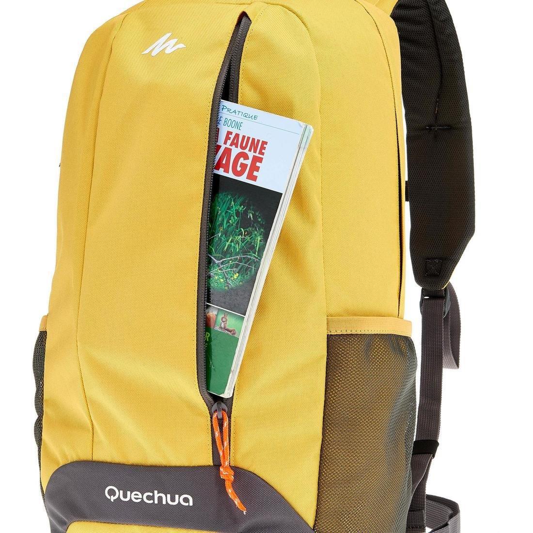 NH100 20L Hiking Backpack, Ochre, 5401_000, large image number 9
