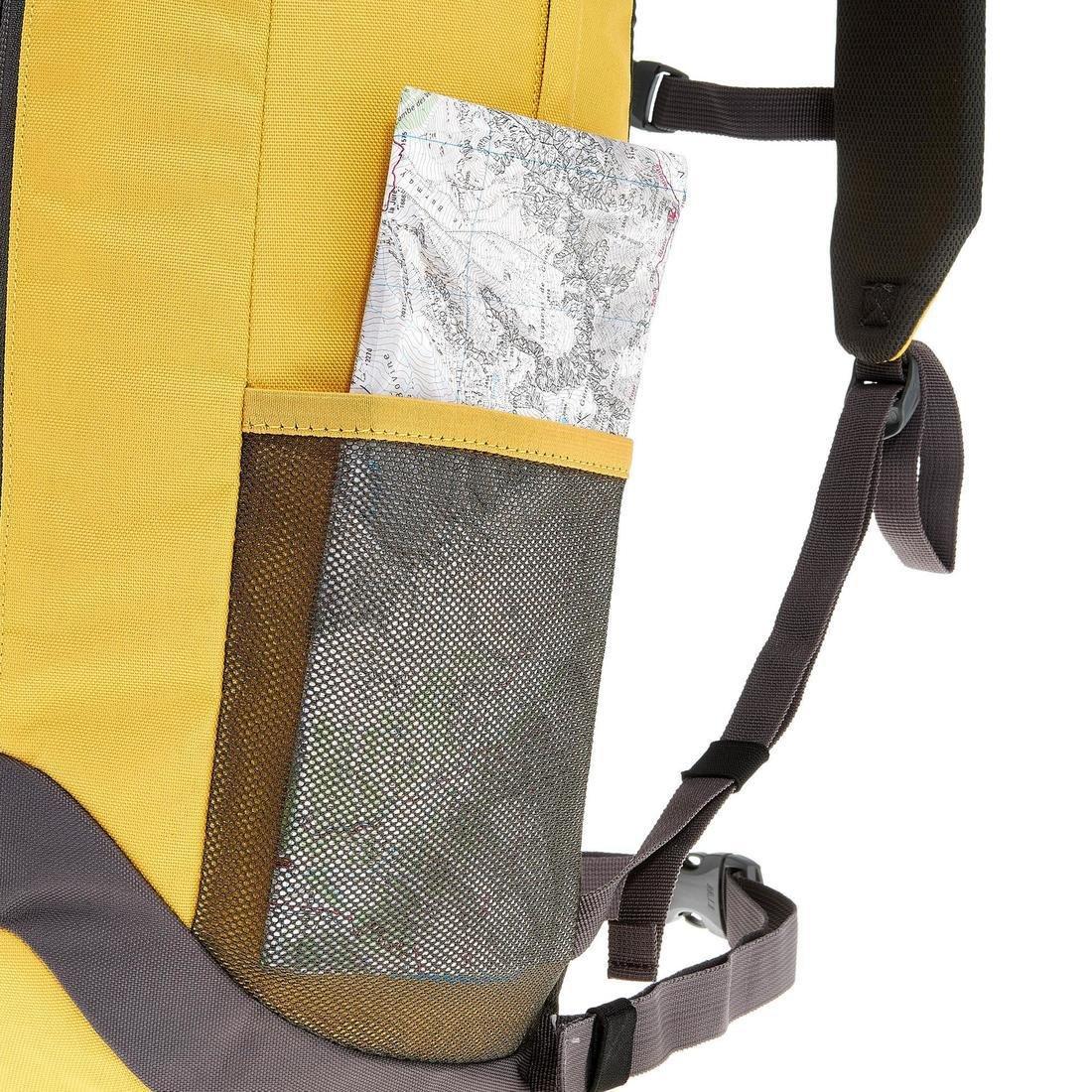 NH100 20L Hiking Backpack, Ochre, 5401_000, large image number 10