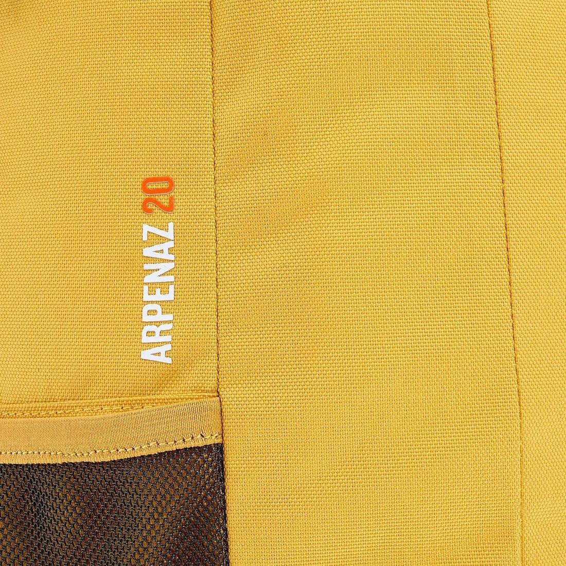 NH100 20L Hiking Backpack, Ochre, 5401_000, large image number 11