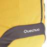 QUECHUA - NH100 20L HIKING BACKPACK - YELLOW/GREY, Ochre