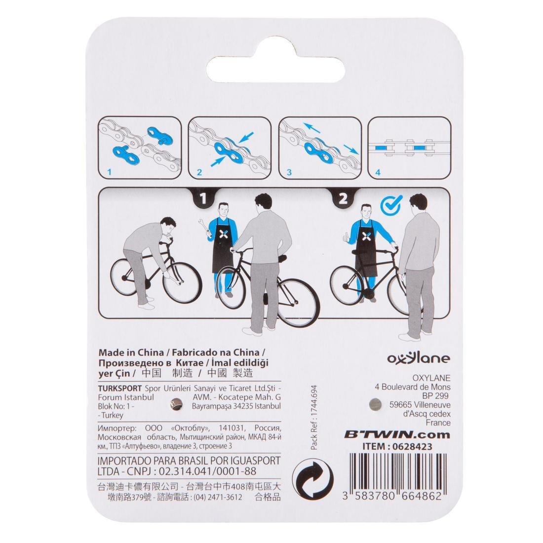 Quick Release Links for 10-speed Chain x2, , large image number 2