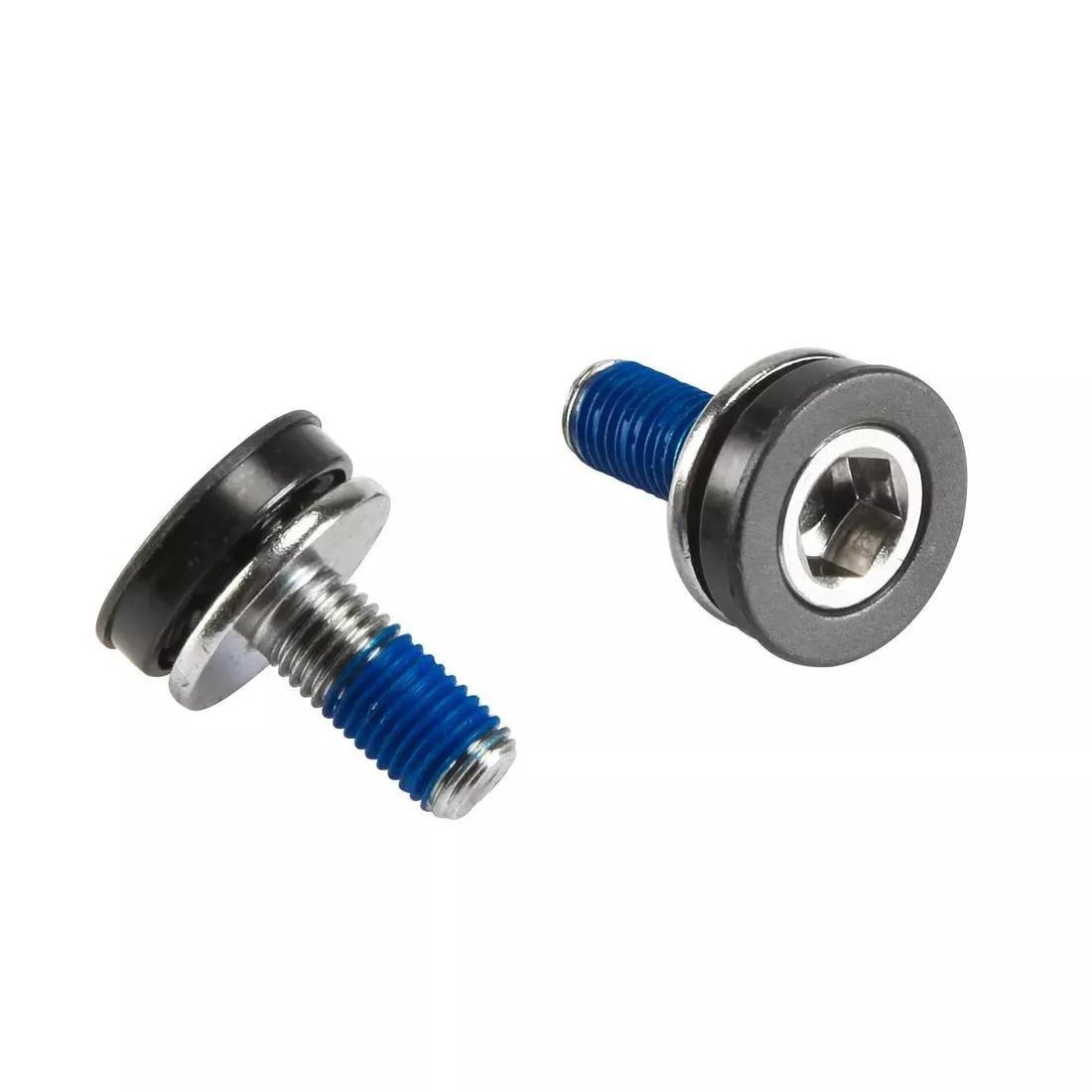Crank Arm Tightening Bolts, Silver, No Color, large image number 0