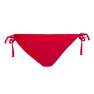 OLAIAN - Extra Small Women's Side-Tie Briefs Sofy, Cardinal Pink