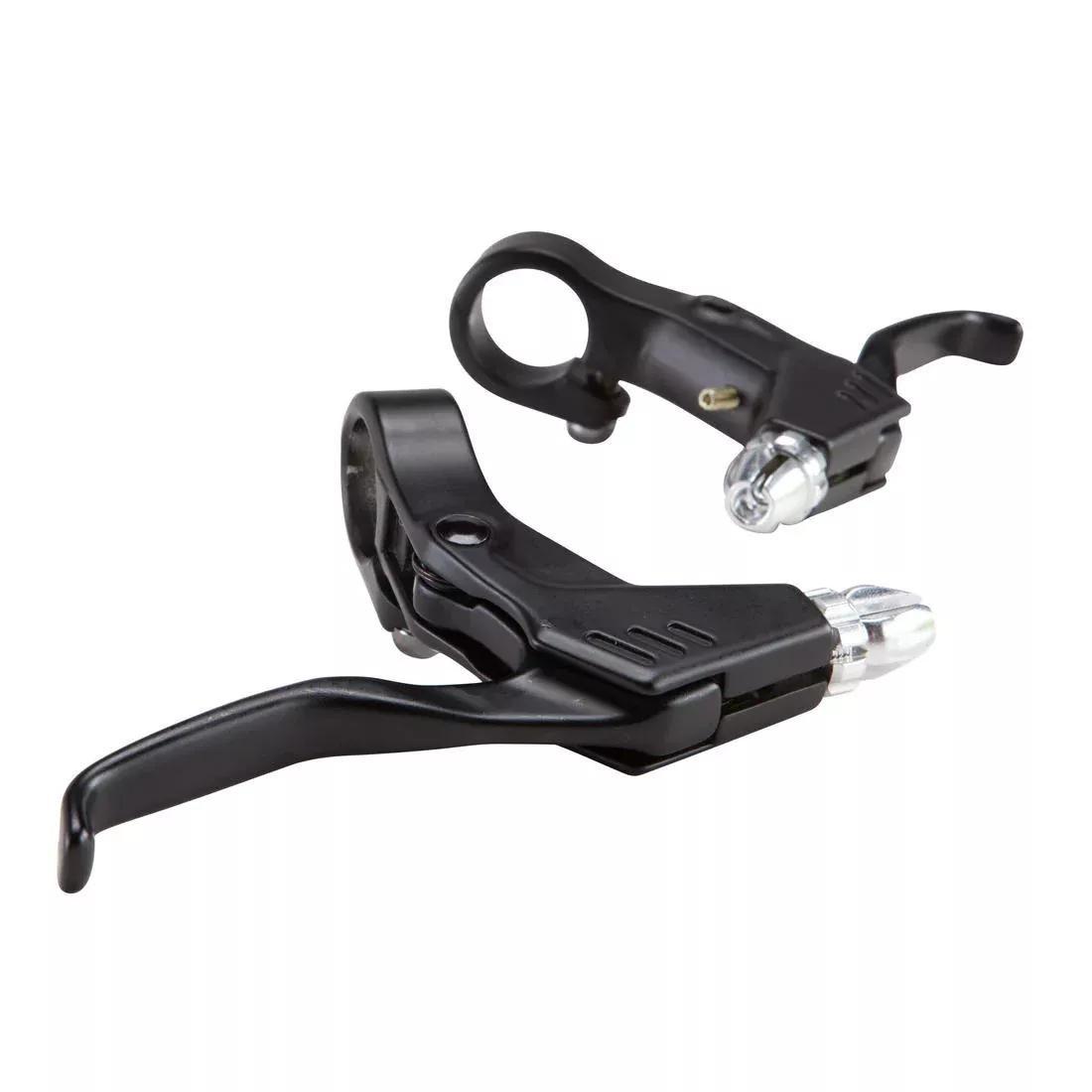V-Brake Type Brake Levers, Brown, No Color, large image number 0