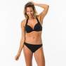 OLAIAN - Medium  Nina Women's Classic Bikini Briefs Swimsuit Bottoms, Black