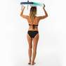 OLAIAN - Large  Nina Women's Classic Bikini Briefs Swimsuit Bottoms, Black
