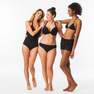 OLAIAN - Extra Large  Nina Women's Classic Bikini Briefs Swimsuit Bottoms, Black
