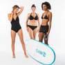 OLAIAN - Extra Large  Nina Women's Classic Bikini Briefs Swimsuit Bottoms, Black