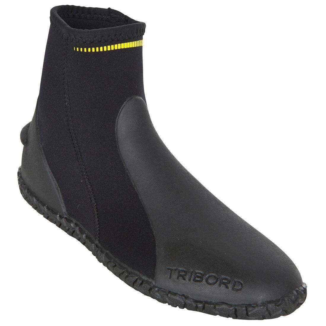 EU 36-37  Neoprene SCD Diving Boots 3 mm, Black, , large image number 0