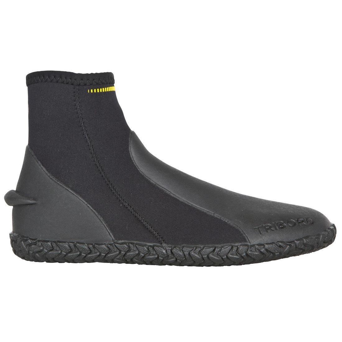 EU 36-37  Neoprene SCD Diving Boots 3 mm, Black, , large image number 2