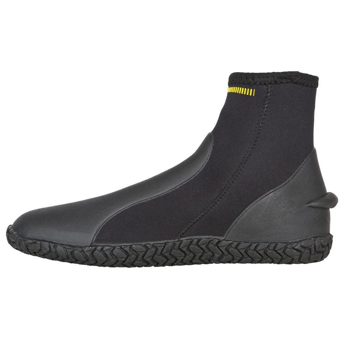 EU 36-37  Neoprene SCD Diving Boots 3 mm, Black, , large image number 3