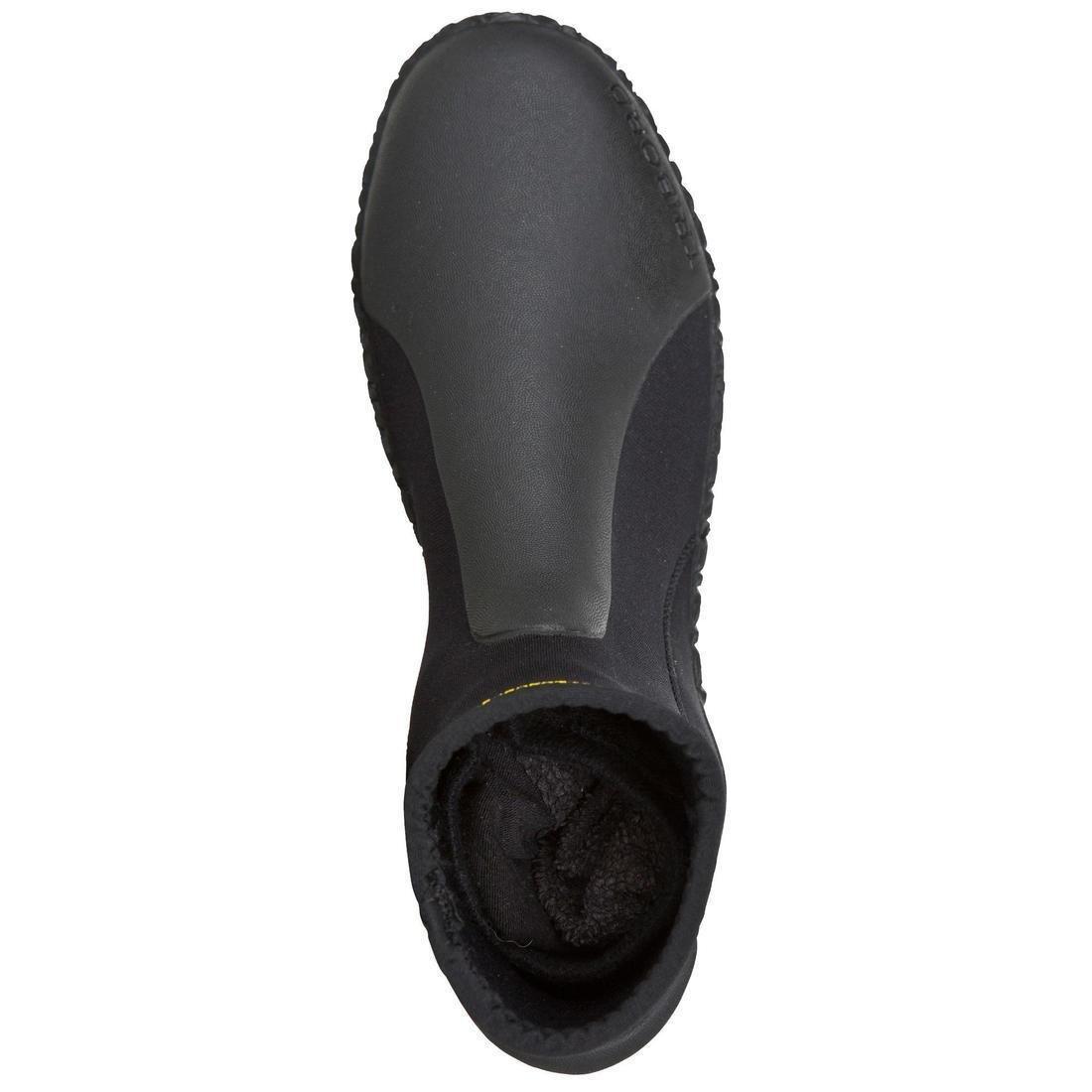 EU 36-37  Neoprene SCD Diving Boots 3 mm, Black, , large image number 4